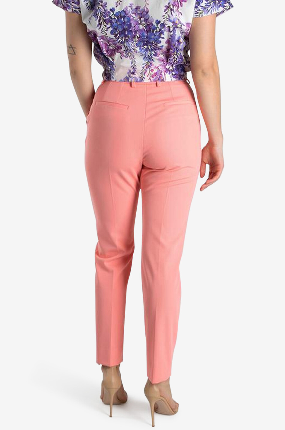 Zigarettenhose mit hoher Taille Joy Therapy