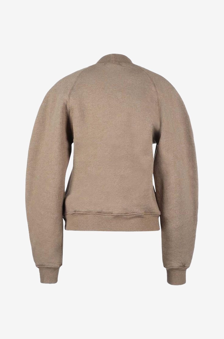 AGOLDE Sweatshirt mit Schornsteinkragen Tarron Damen HELLBRAUN 2