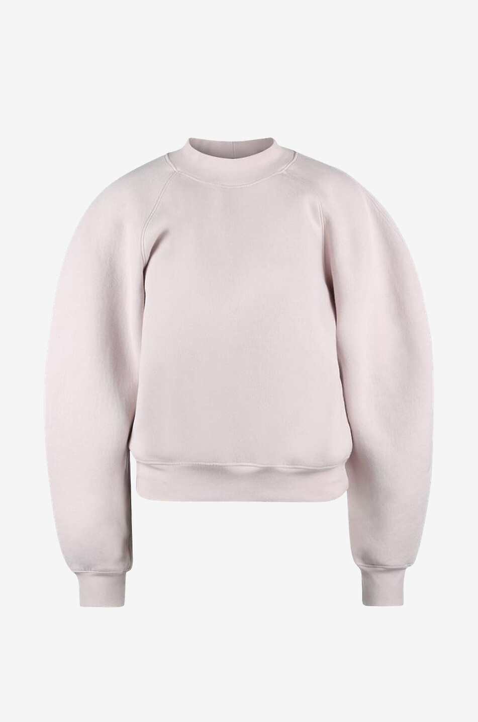 AGOLDE Sweat-shirt à col cheminée Tarron Femme VIOLET CLAIR 1