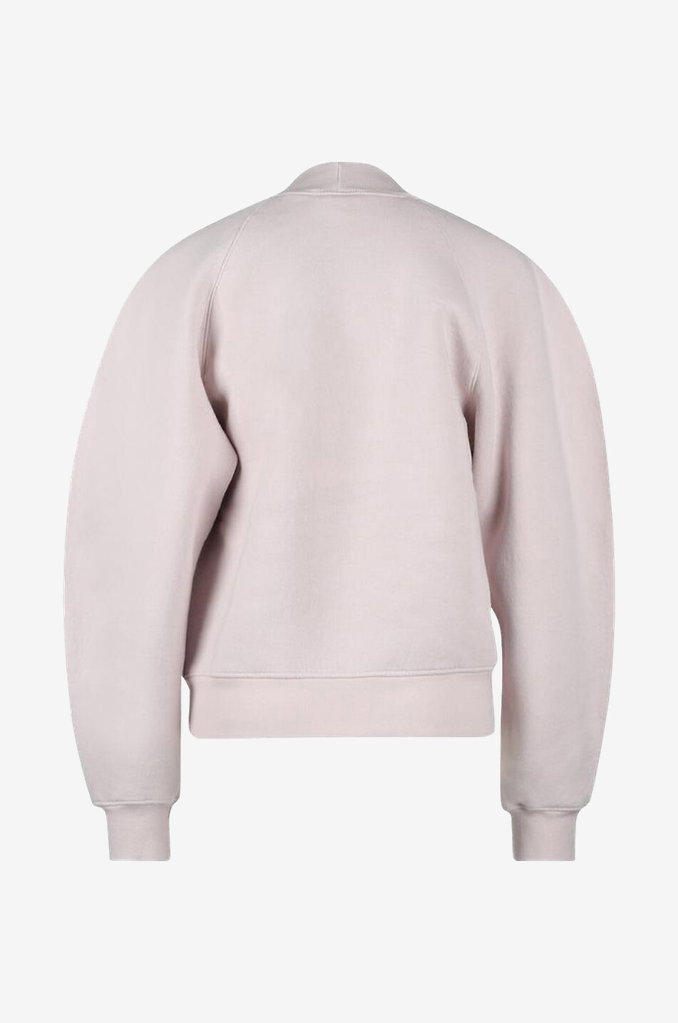 AGOLDE Sweat-shirt à col cheminée Tarron Femme VIOLET CLAIR 2