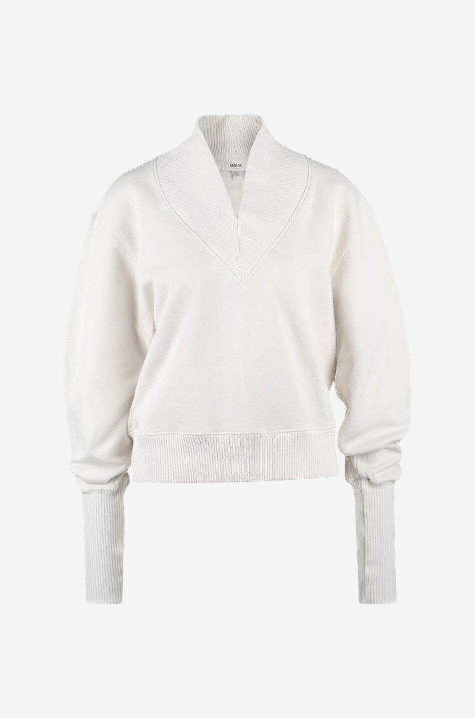 Clara oversize sweatshirt with V-neck