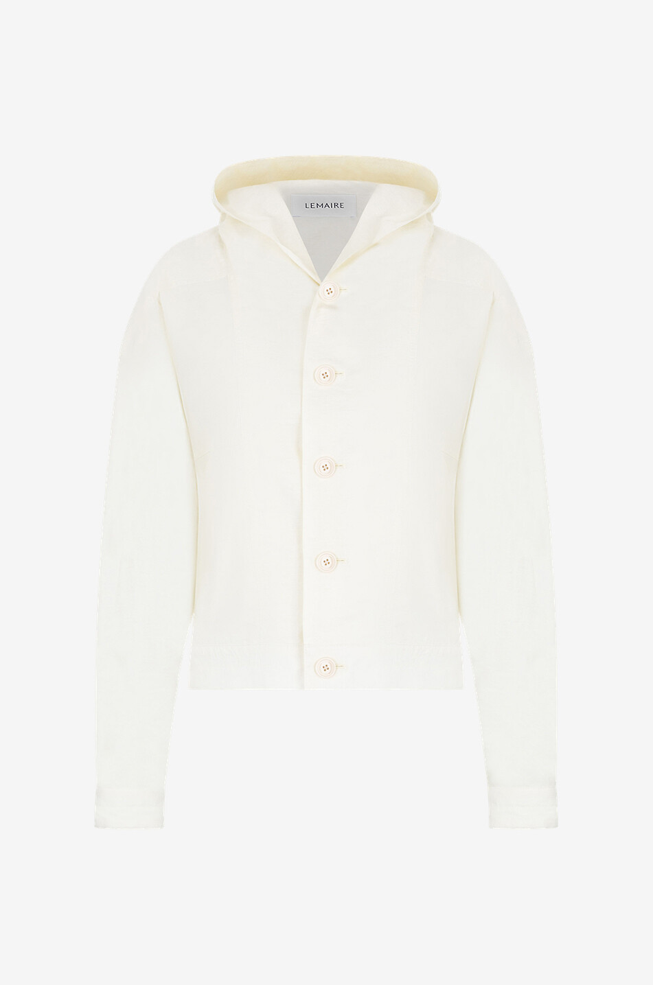 Leichte Jacke aus technischer Baumwolle Light Hooded Blouson