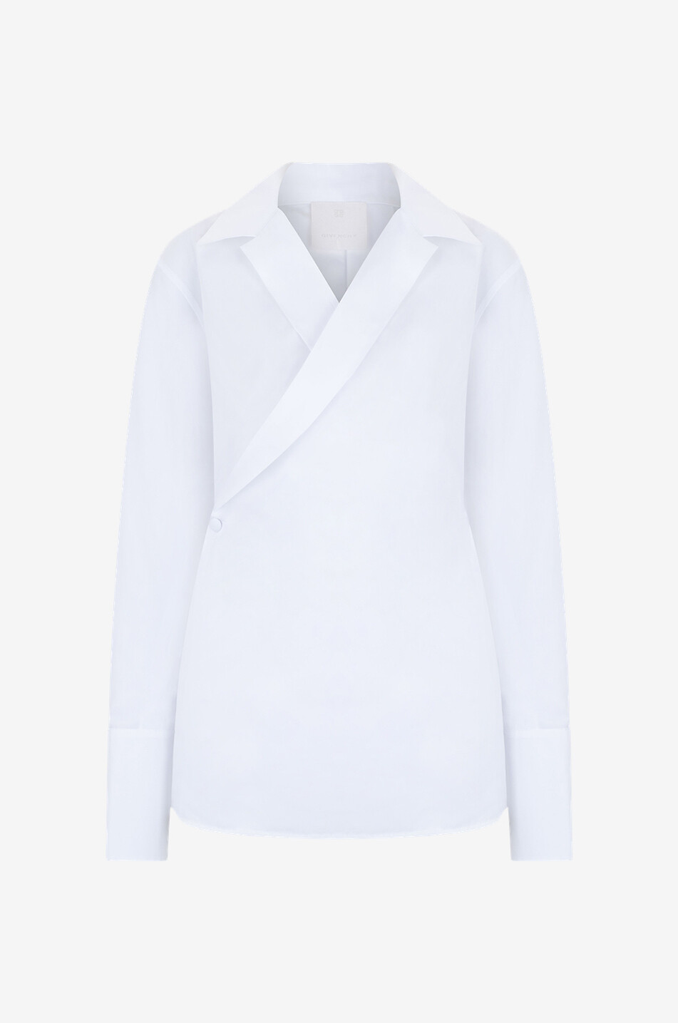 Chemise portefeuille en popeline