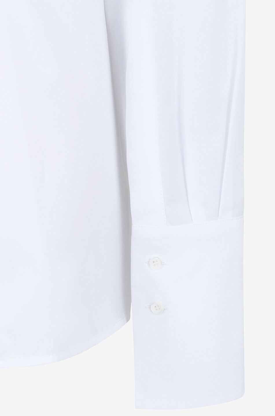 GIVENCHY Chemise portefeuille en popeline Femme BLANC 3