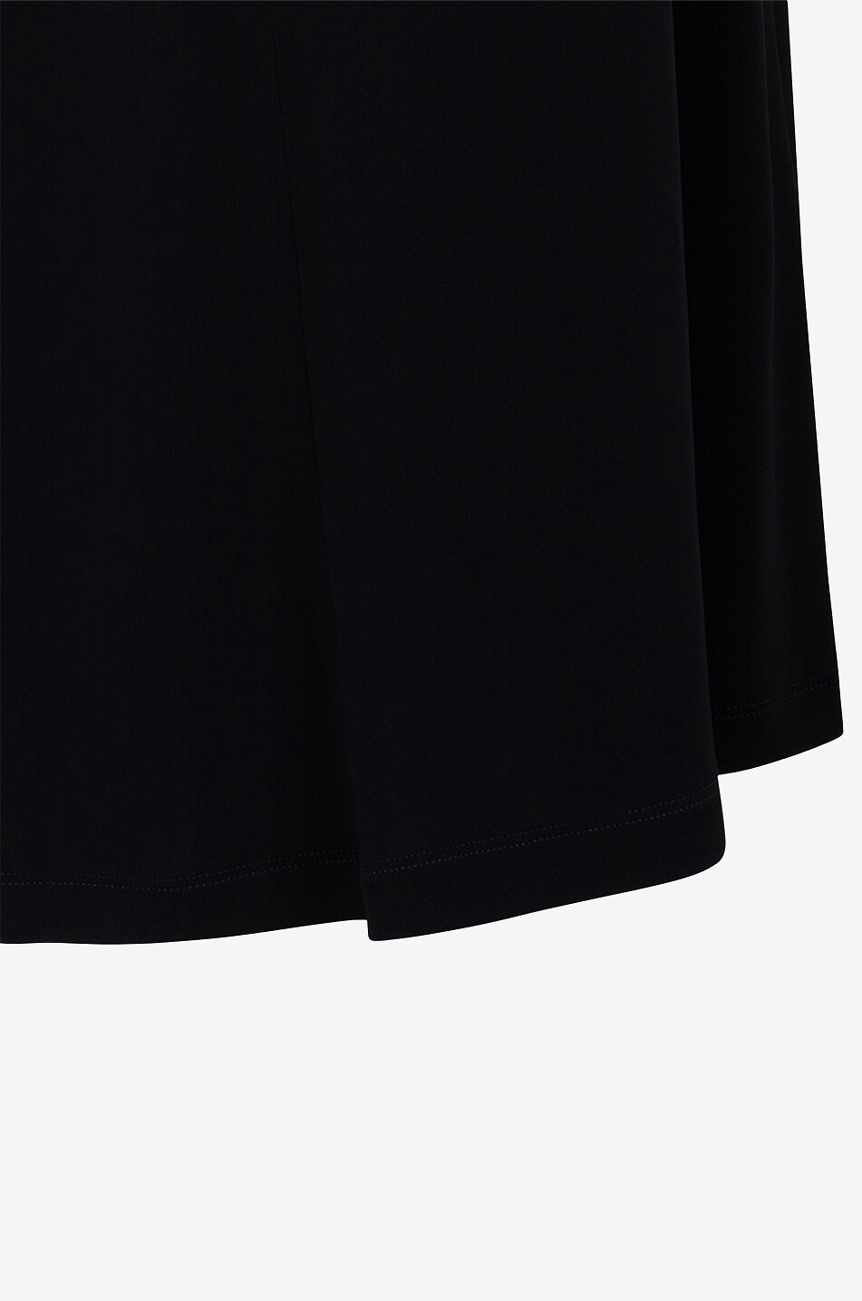 GIVENCHY Crepe and lace strappy midi dress Women BLACK 3