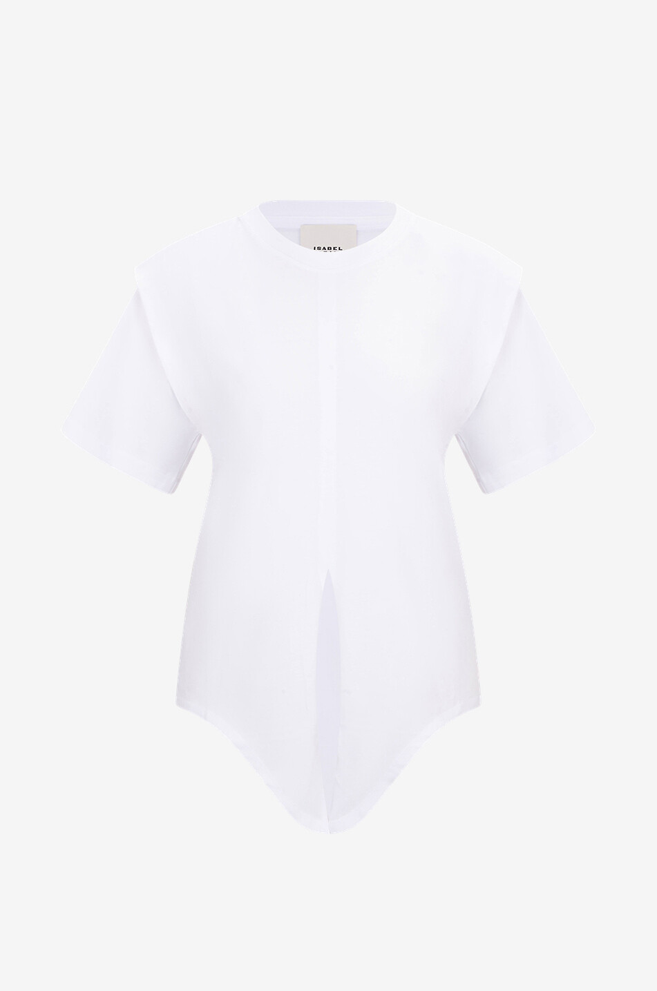 Zelikia self-tie organic cotton T-shirt