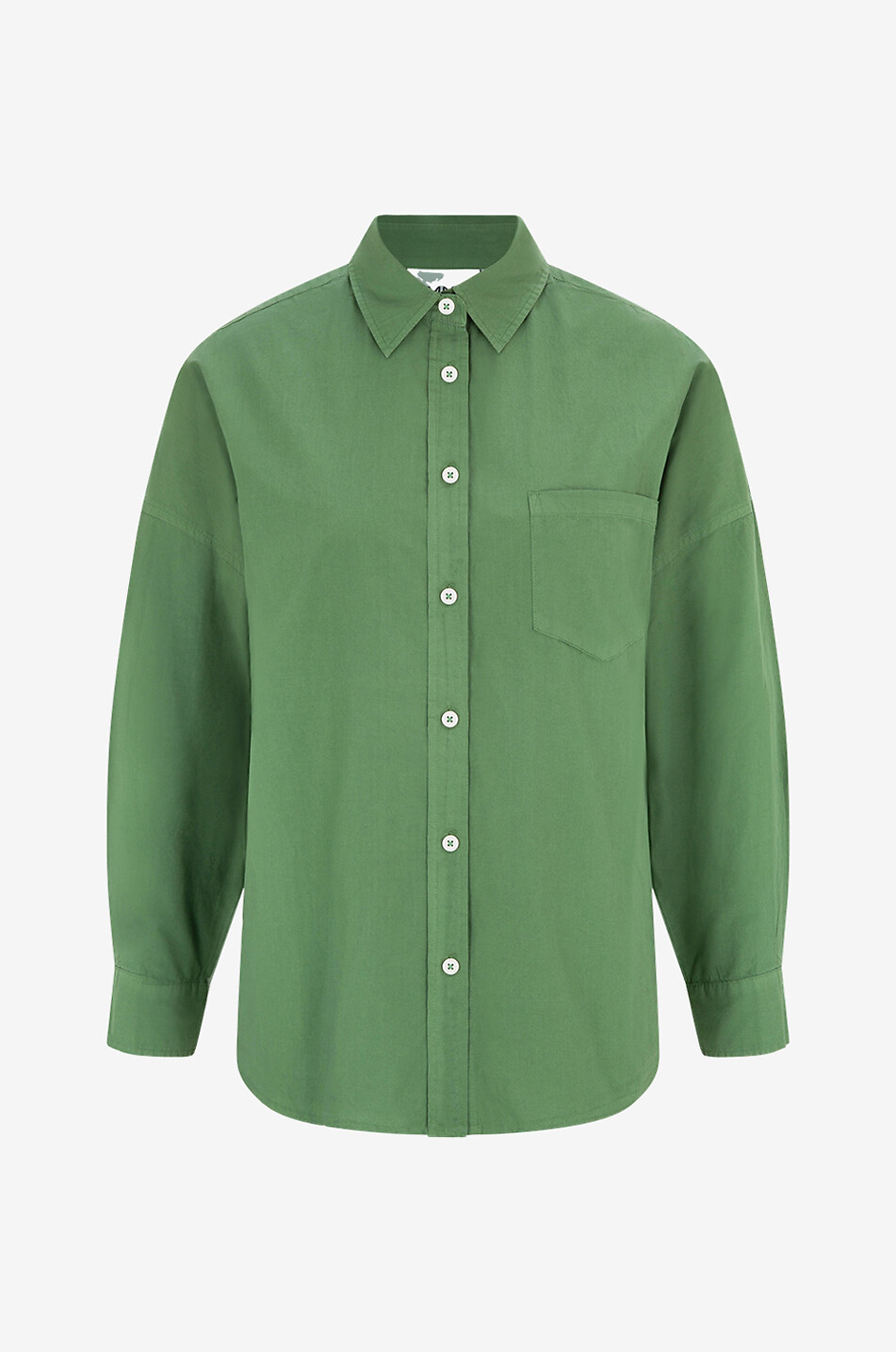 Chemise à manches longues en coton Chiara