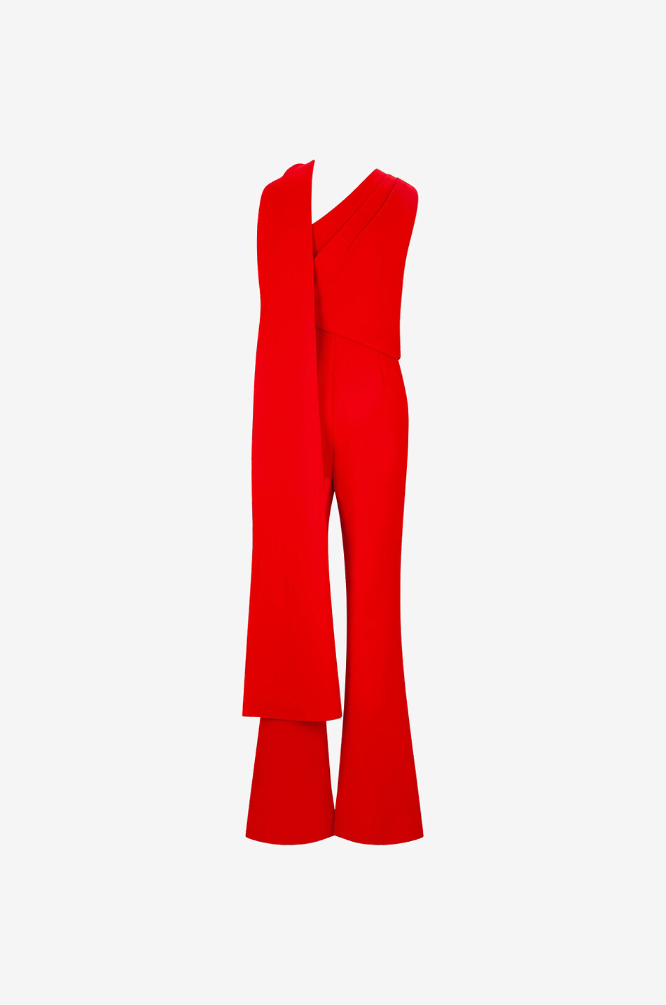 Roland mouret red jumpsuit online