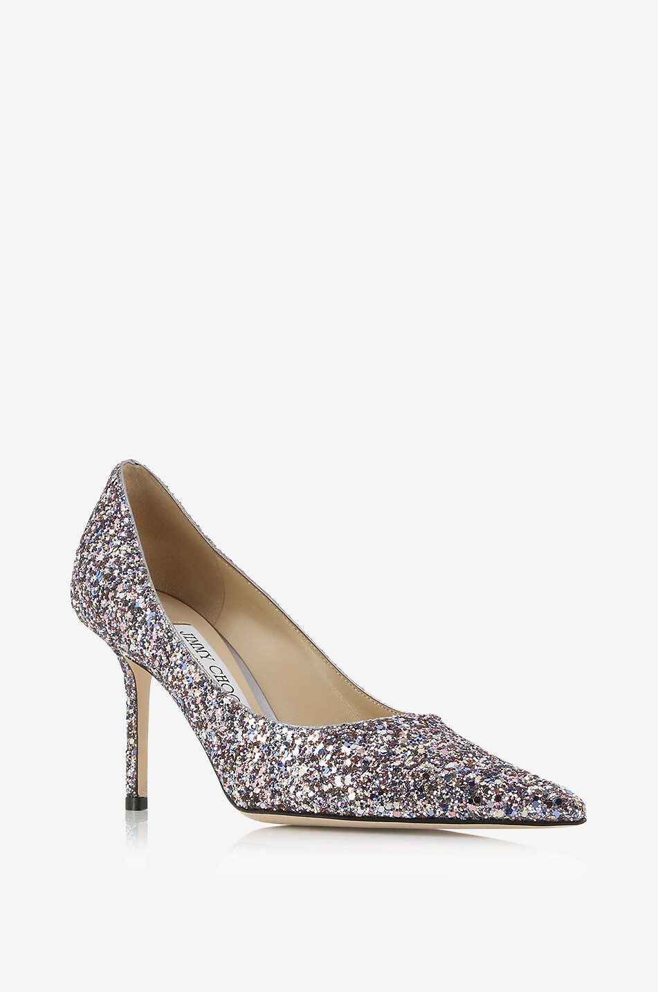 Love 85 Sprinkle Mix glitter pumps JIMMY CHOO Bongenie Outlet