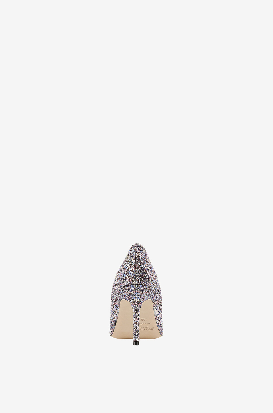 JIMMY CHOO Love 85 Sprinkle Mix glitter pumps Women MULTI COLOURED 4