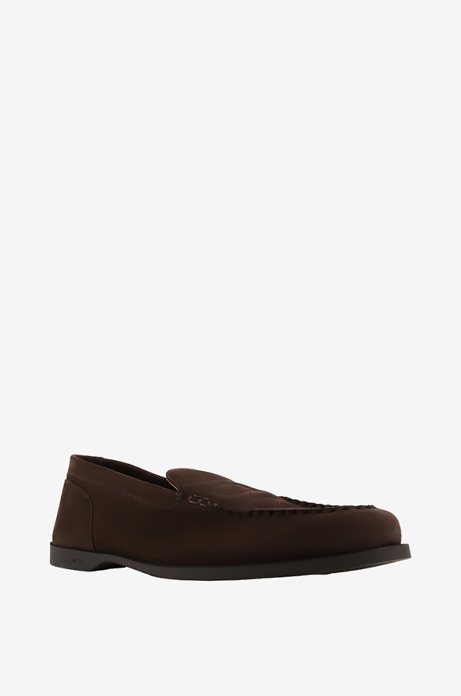 Pace nubuck leather loafers