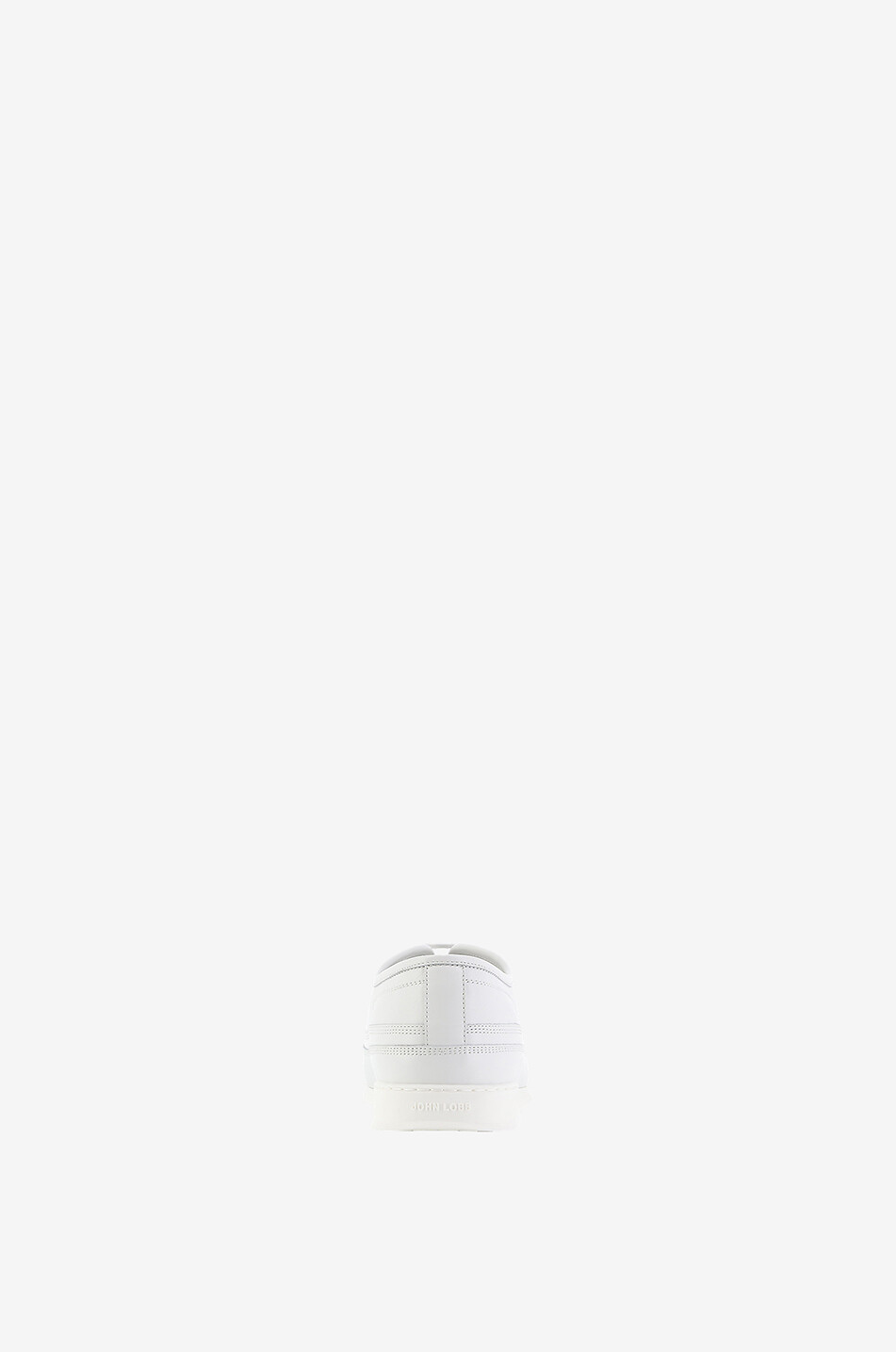 JOHN LOBB Niedrige Schnürsneakers aus Kalbsleder Court Herren WEISS 4
