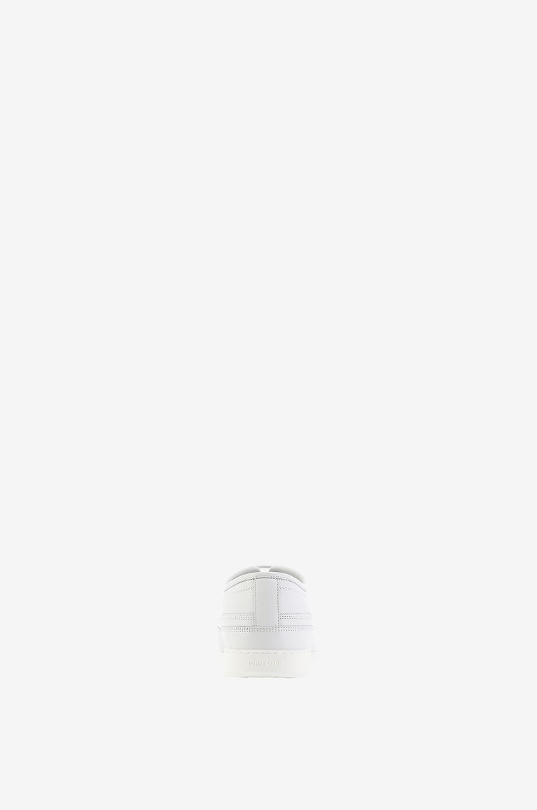 JOHN LOBB Niedrige Schnürsneakers aus Kalbsleder Court Herren WEISS 4