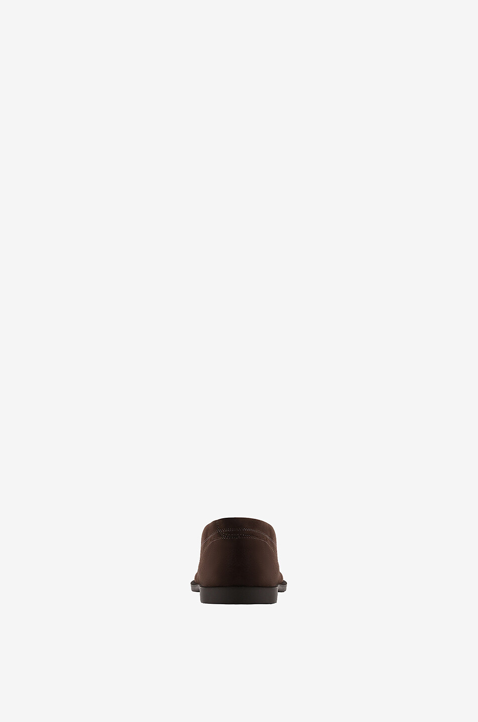 JOHN LOBB Pace nubuck leather loafers Men DARK BROWN 4