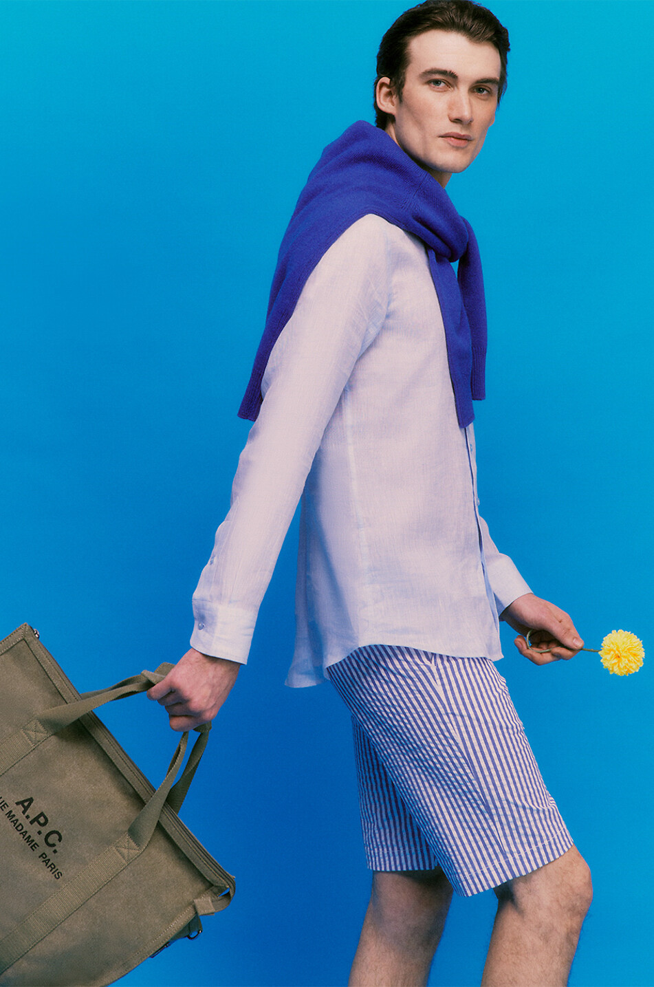 Rundhalspullover aus Kaschmir