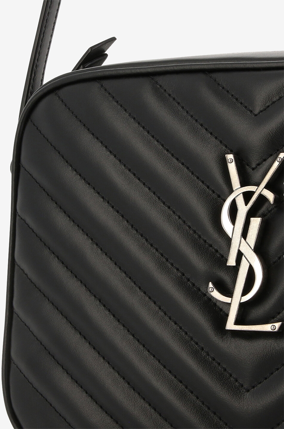 Saint laurent lou medium quilted leather shoulder bag on sale