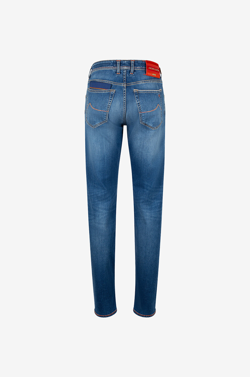 JACOB COHEN Nick Limited Edition cotton straight-leg jeans Men LIGHT BLUE 2