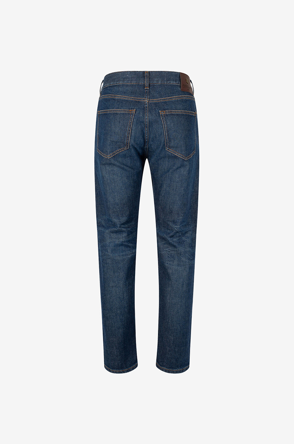 MARCO PESCAROLO Jeans mit geradem Bein aus Baumwolle Piotr Herren MITTELBLAU 2