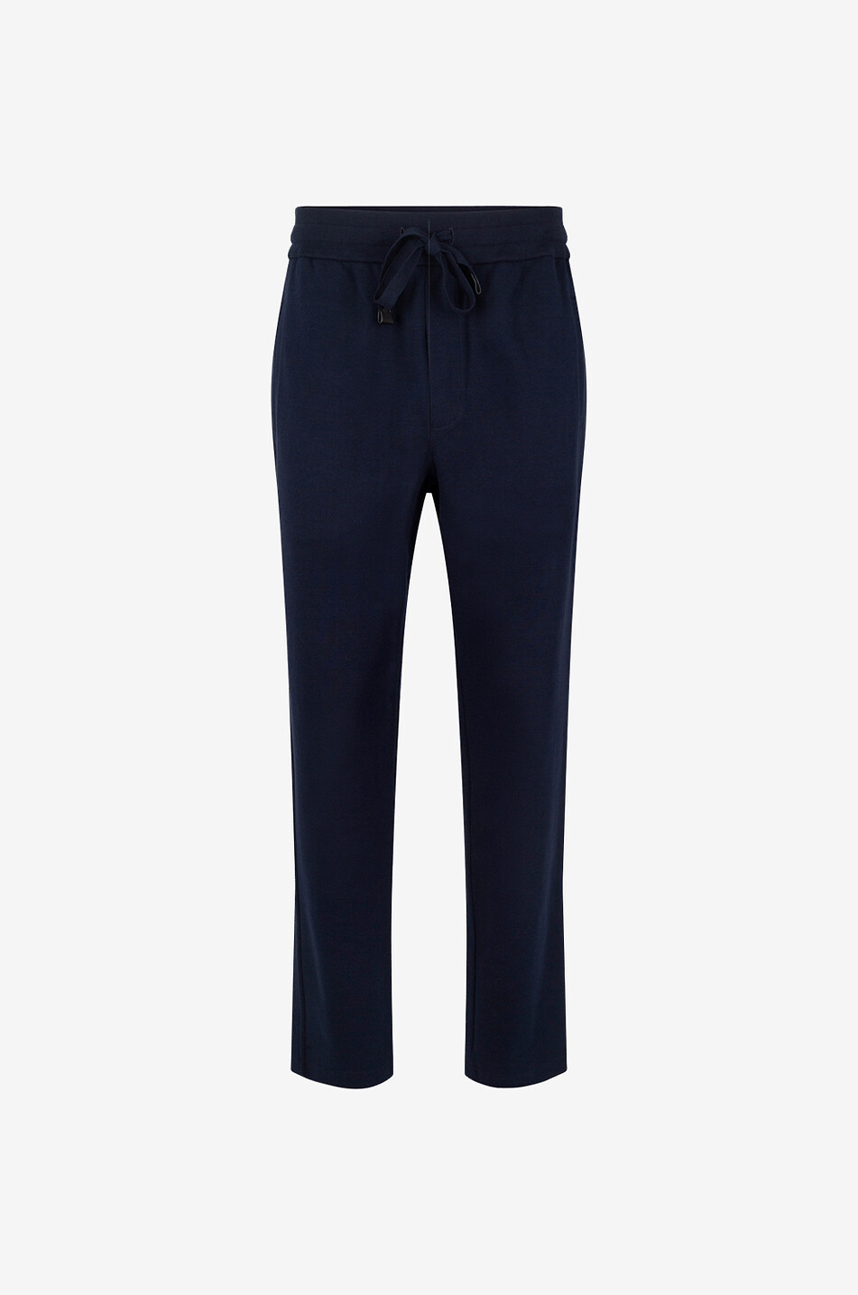 BRIONI Cotton joggers Men DARK BLUE 1