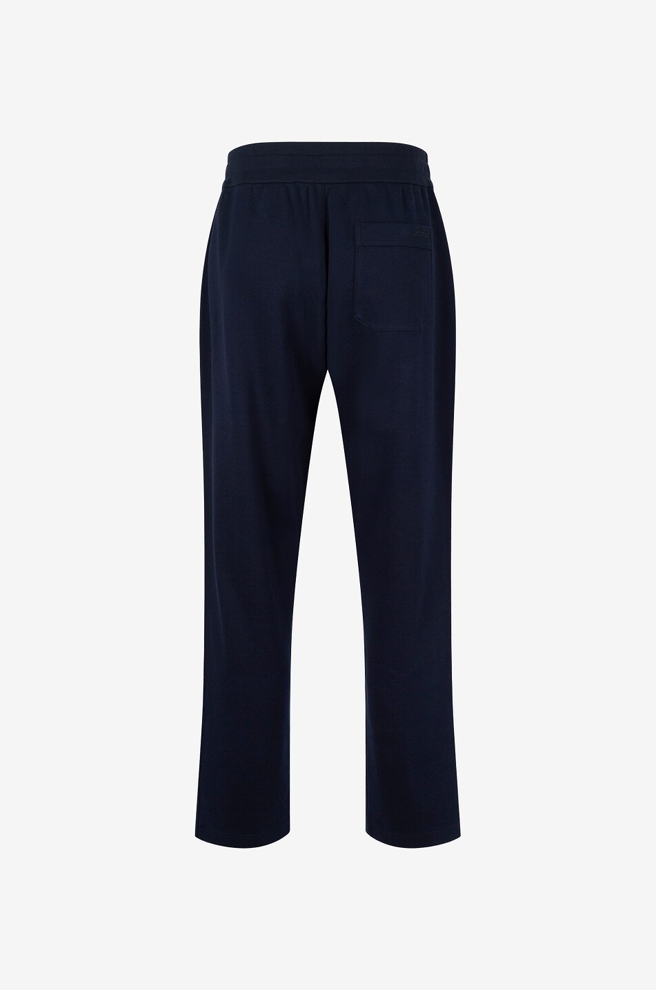 BRIONI Cotton joggers Men DARK BLUE 2