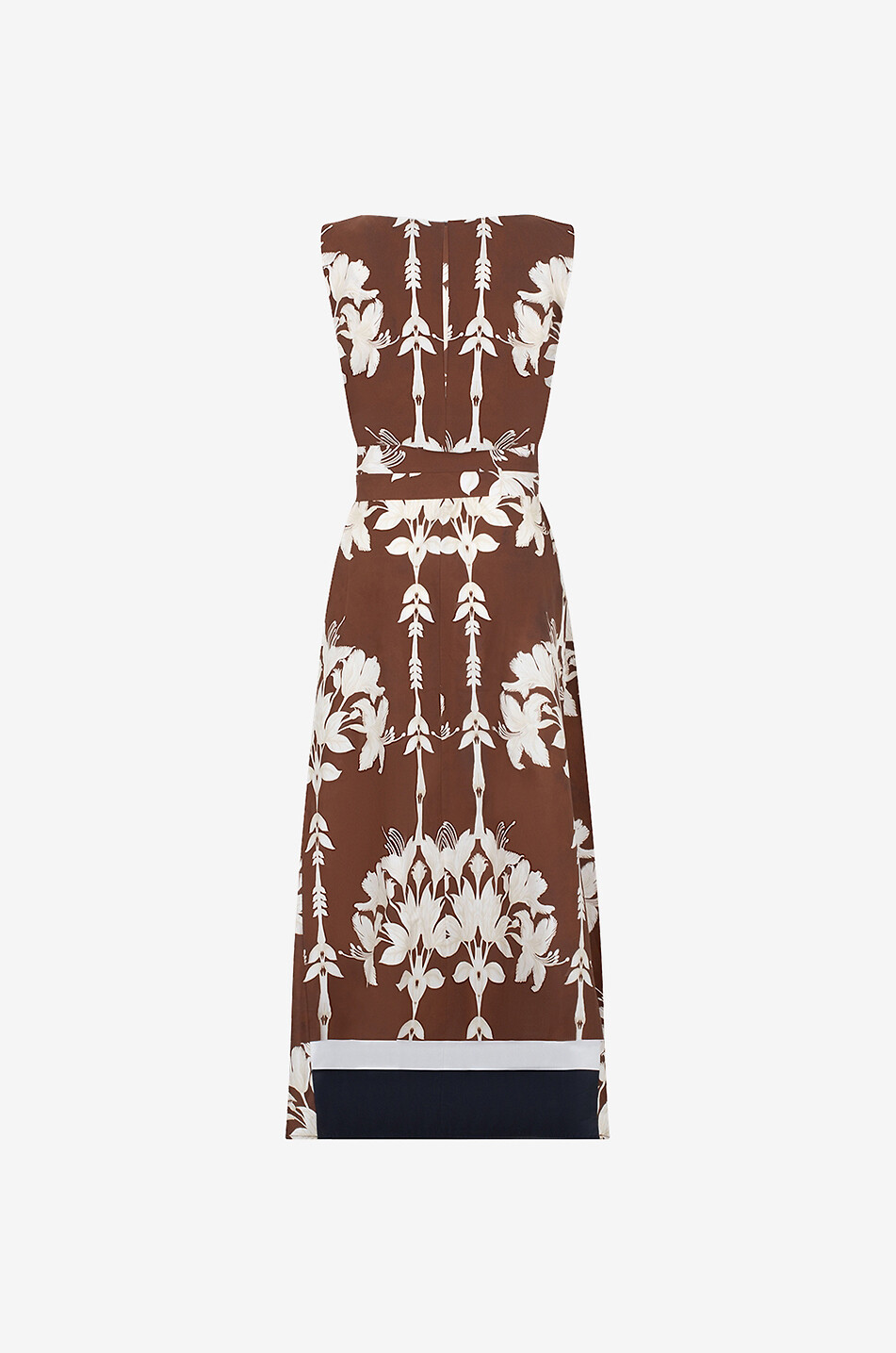 CO.GO Maxi robe évasée sans manches avec ceinture Lily Femme MULTICOLORE 2