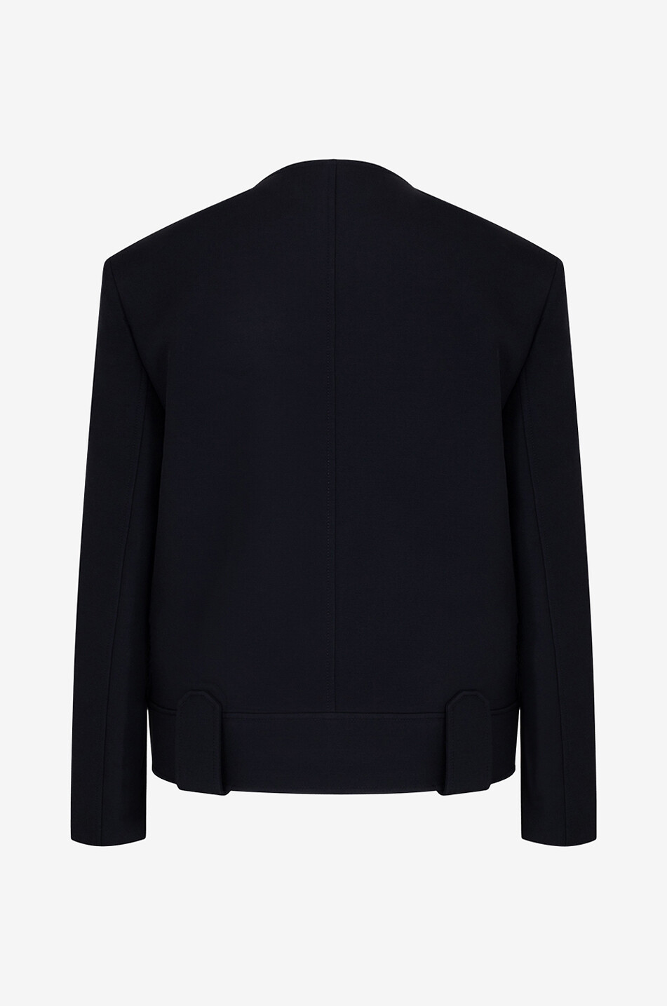 Veste tailleur boxy en cady The Laybin