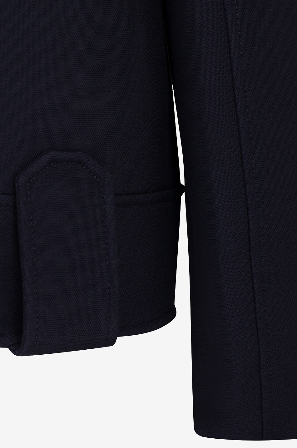 Veste tailleur boxy en cady The Laybin