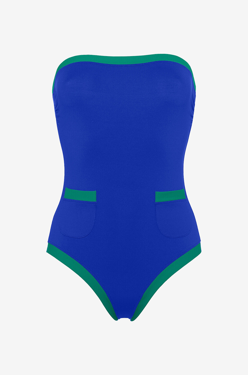 ERES Noche bustier swimsuit Women MEDIUM BLUE 1