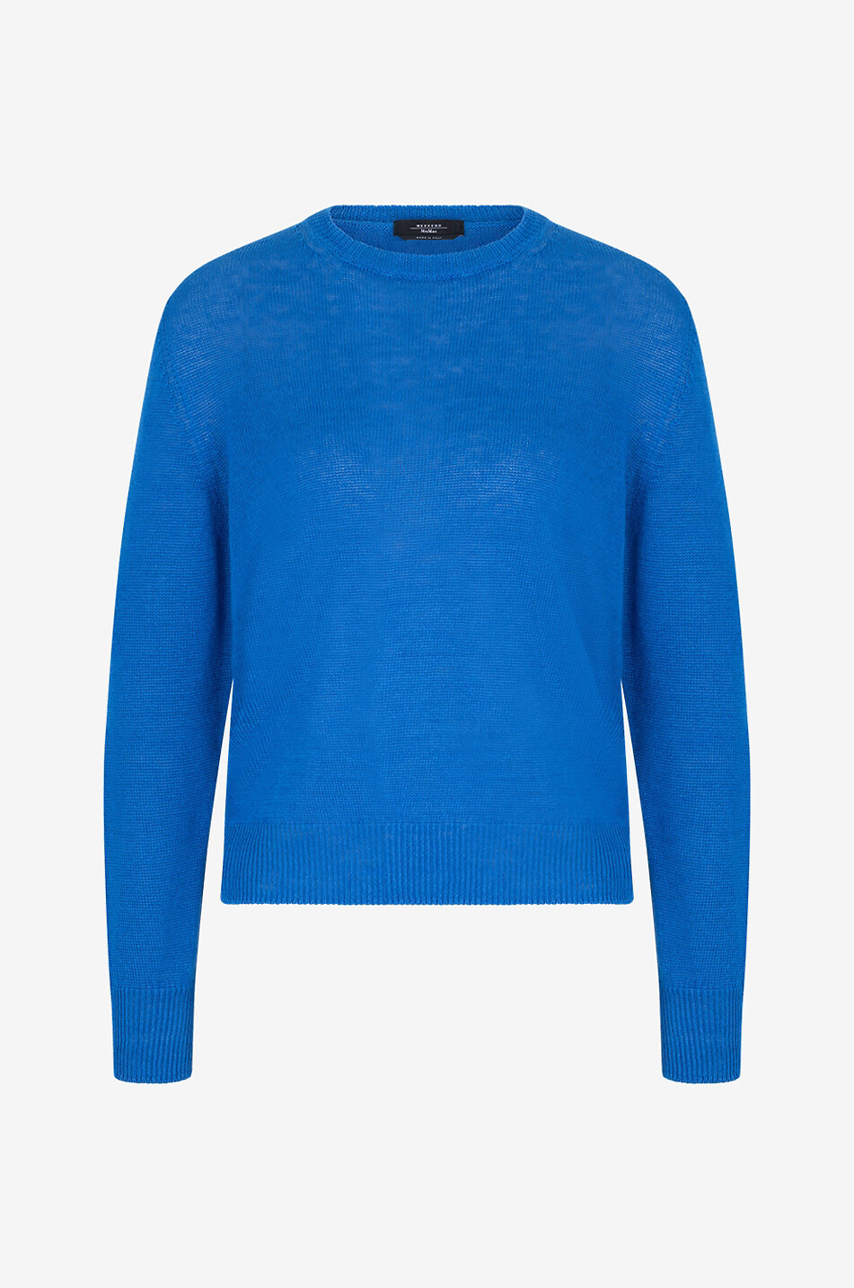 Atzeco linen crewneck jumper