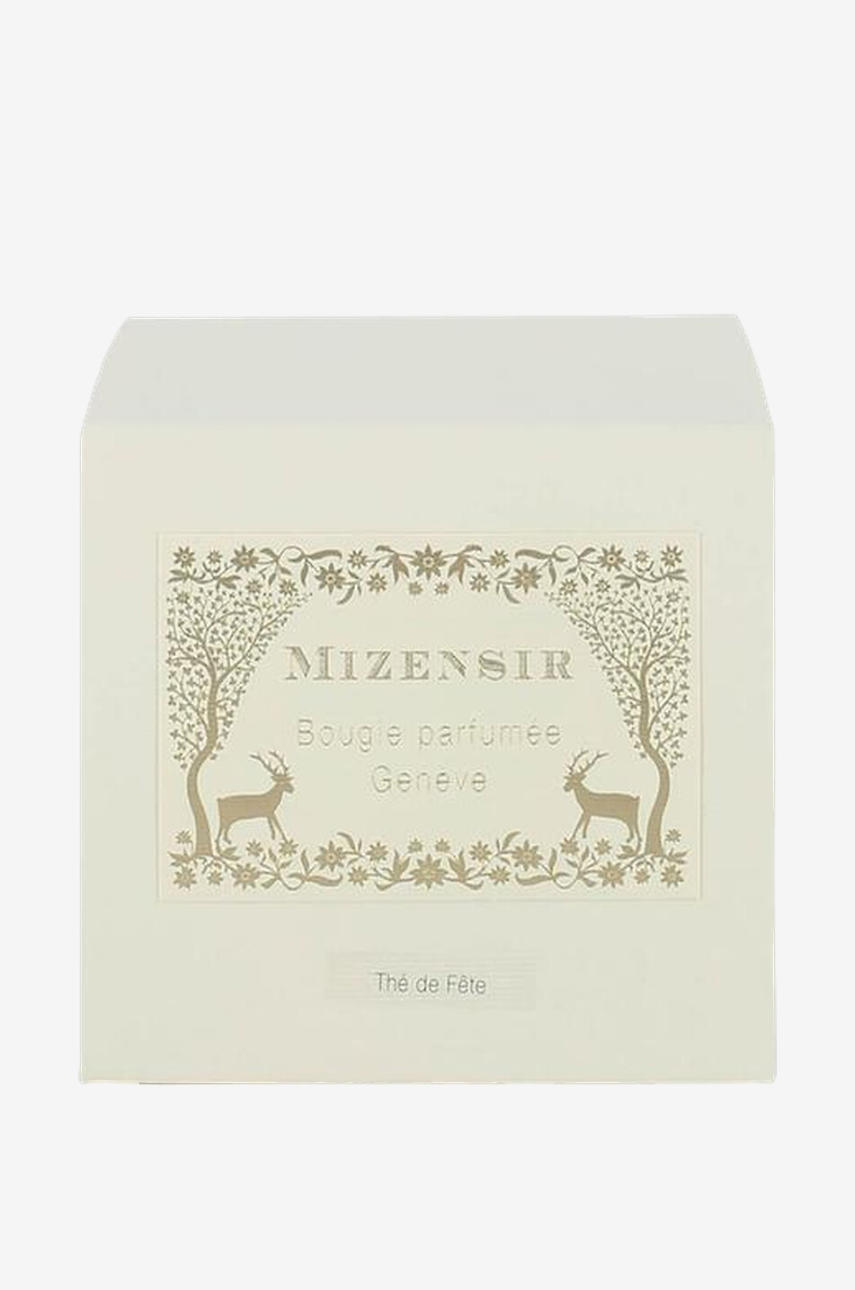 MIZENSIR Thé de Fête scented candle Home WHITE 2