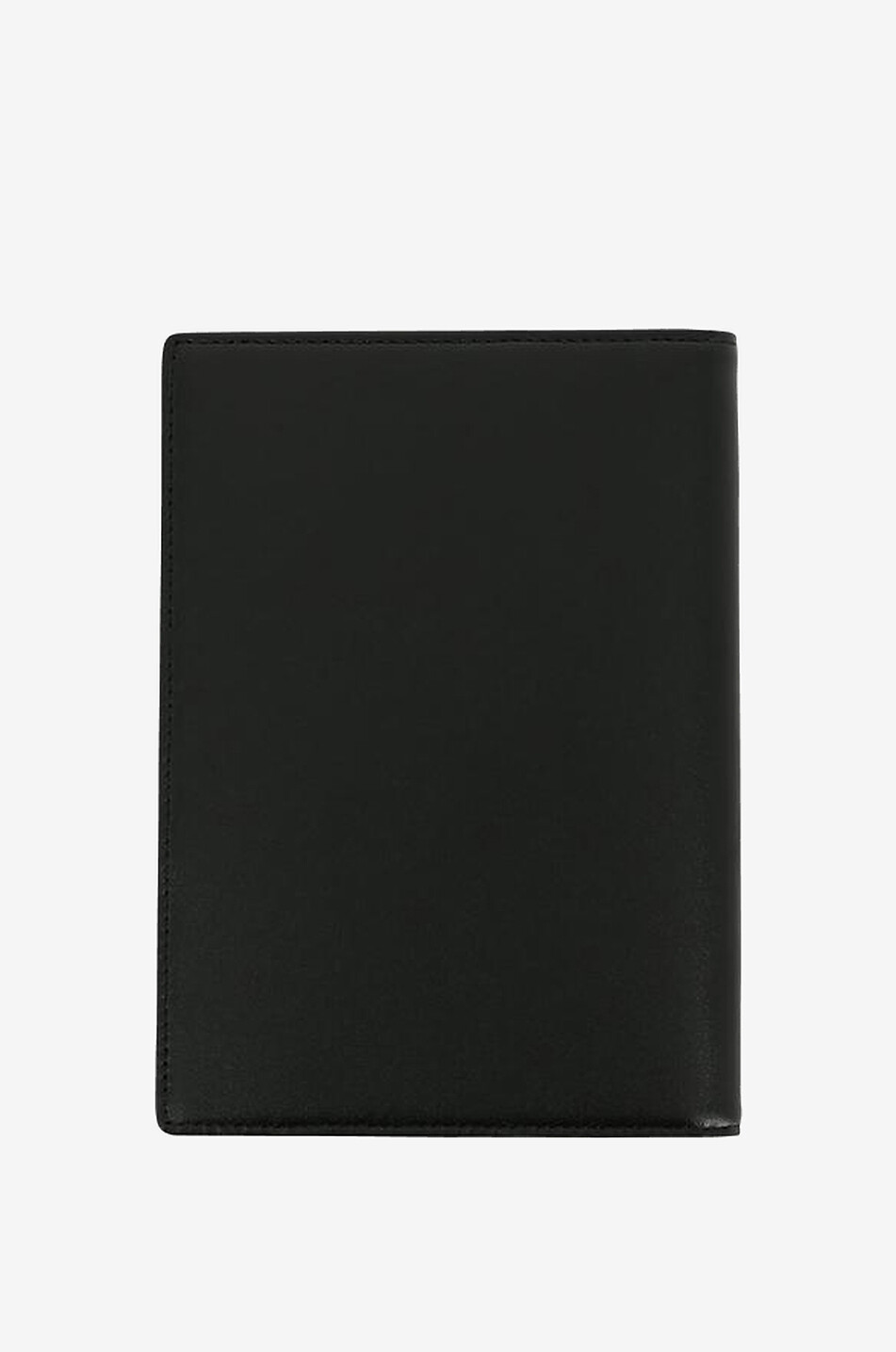 MONTBLANC Porte-passeport en cuir Homme NOIR 2