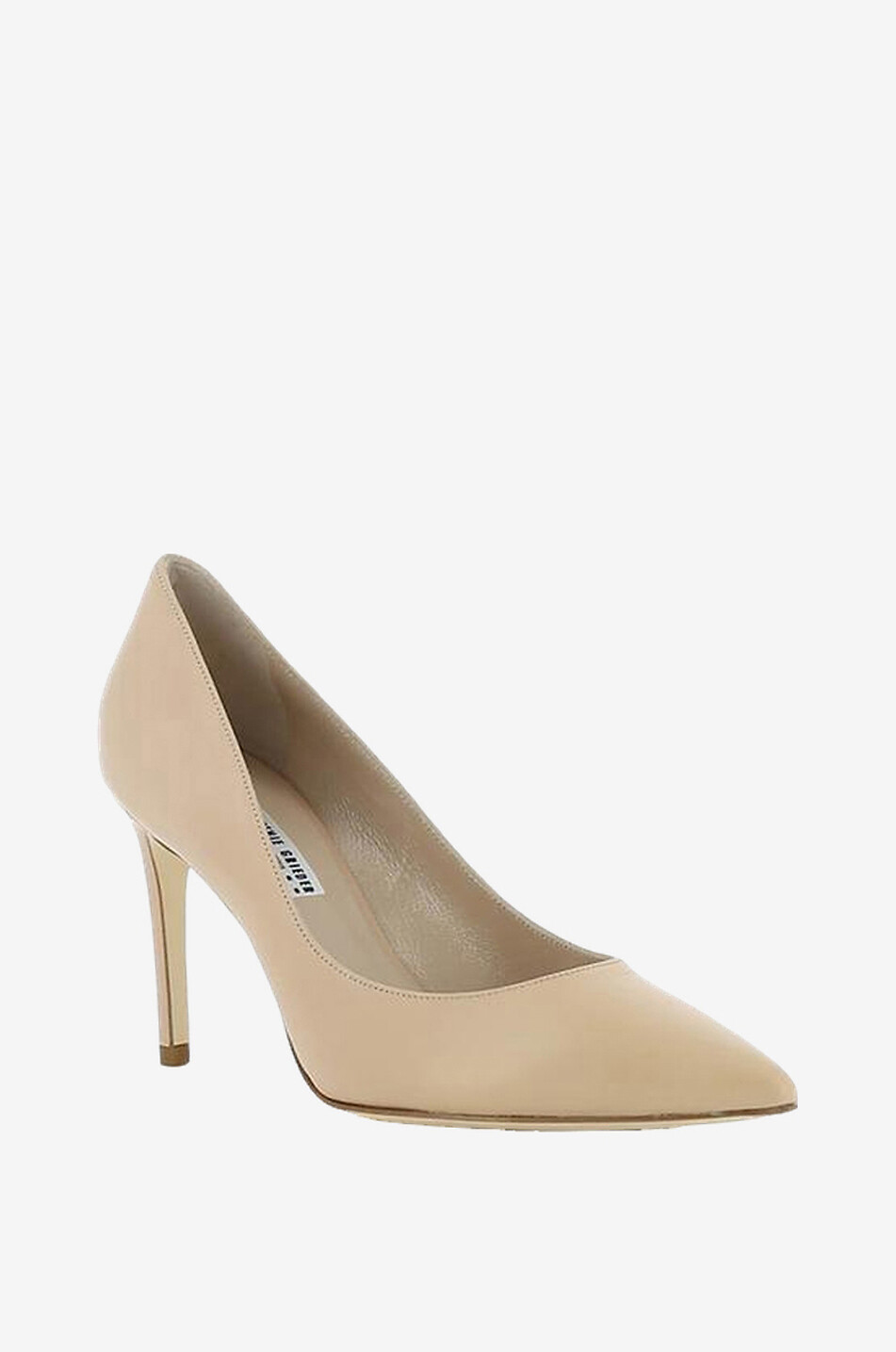 Pumps aus Glattleder