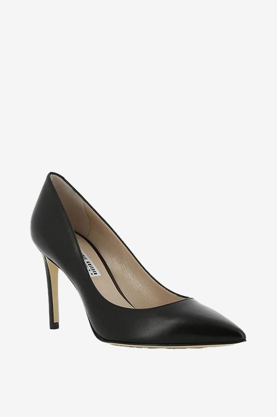 Pumps aus Glattleder