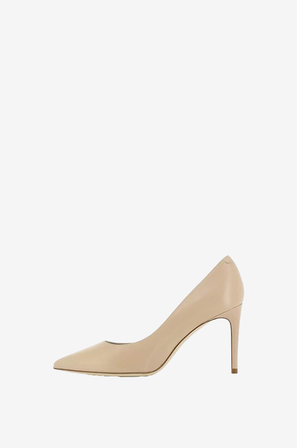 Pumps aus Glattleder