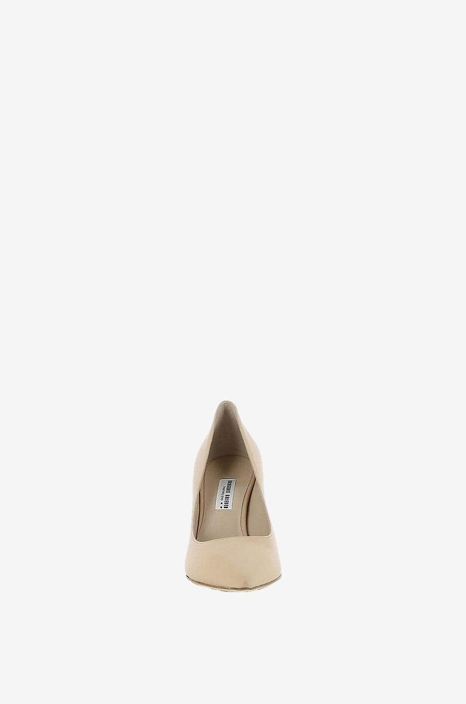 Pumps aus Glattleder