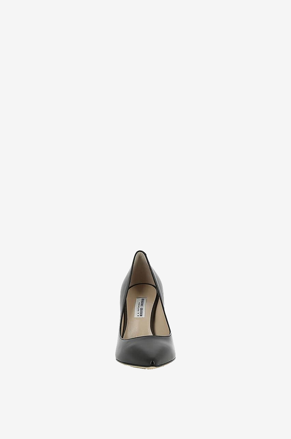 Pumps aus Glattleder