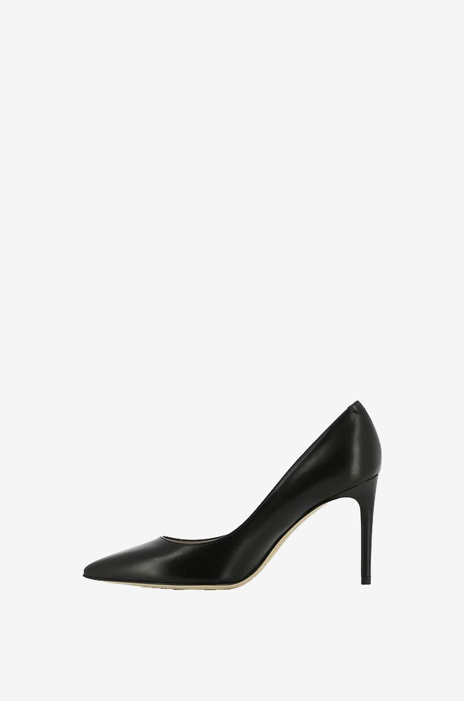 Pumps aus Glattleder