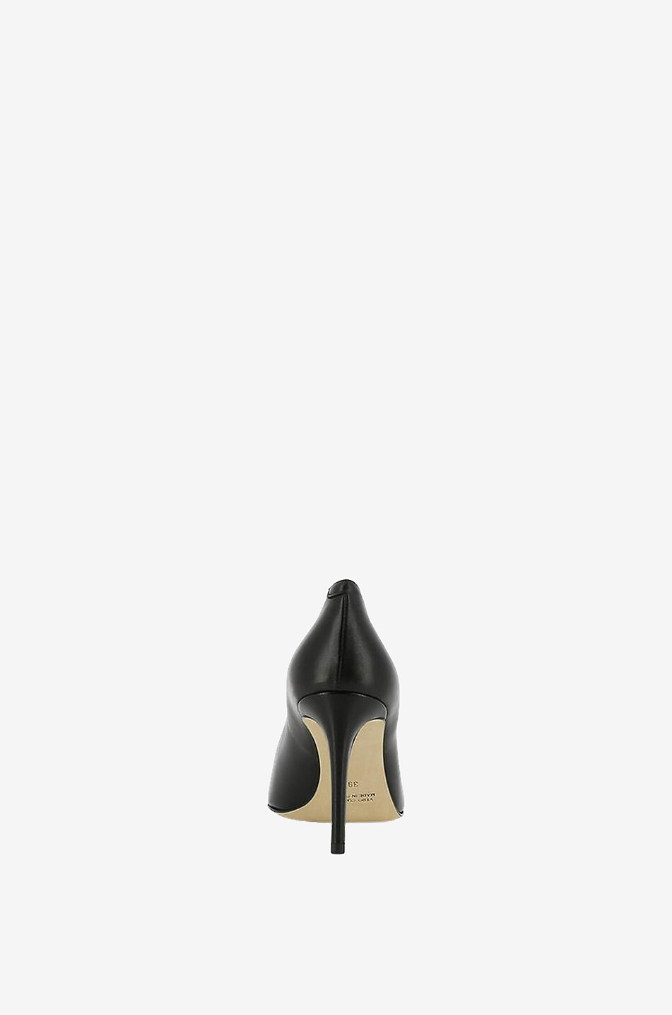 Pumps aus Glattleder