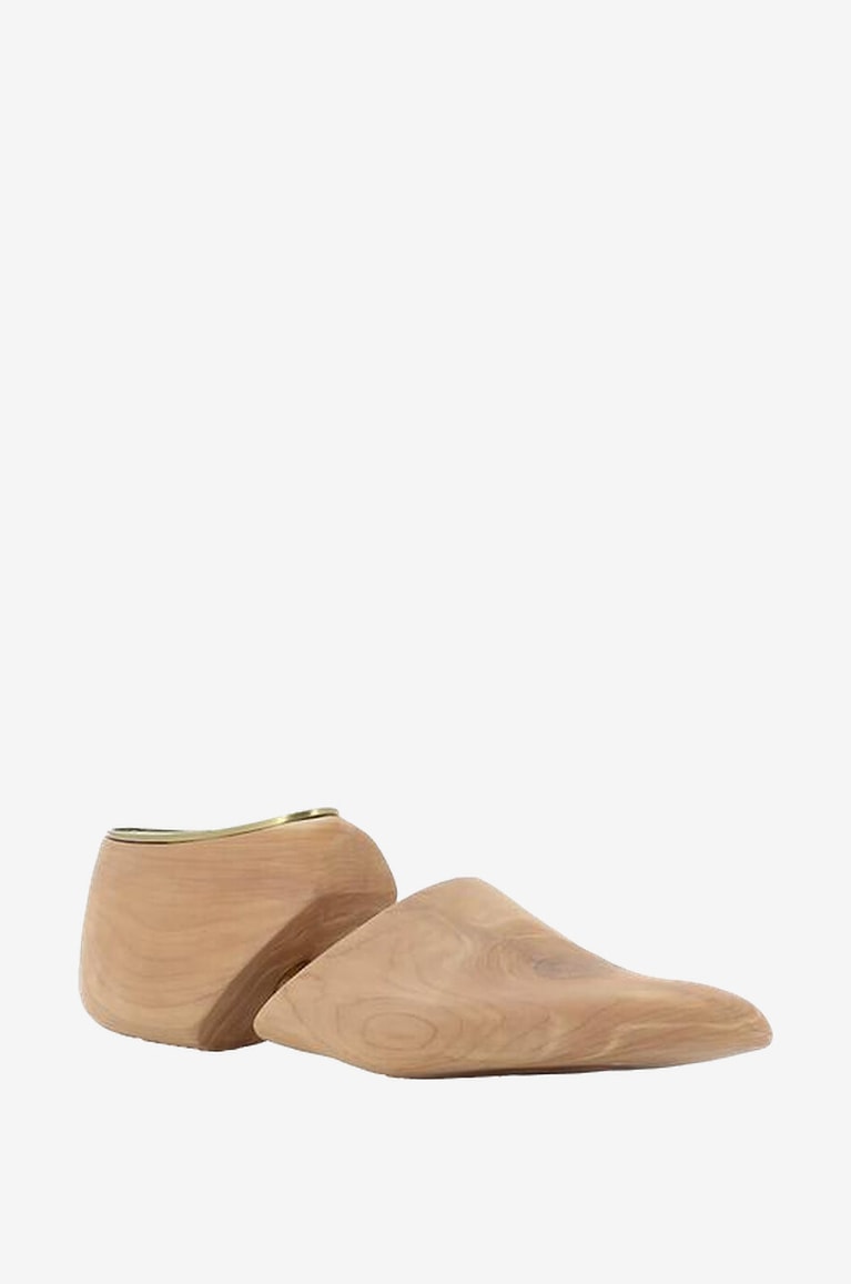 SANTONI Embauchoirs en bois de cèdre Homme BLANC CASSE 1