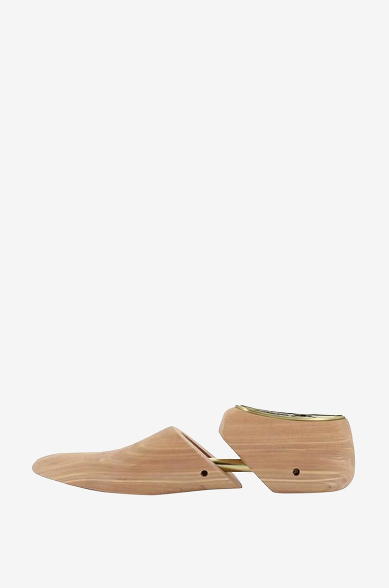 SANTONI Embauchoirs en bois de cèdre Homme BLANC CASSE 3
