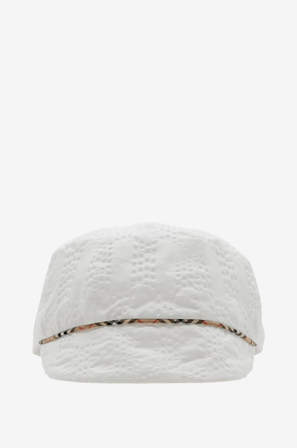 Baby burberry cap on sale