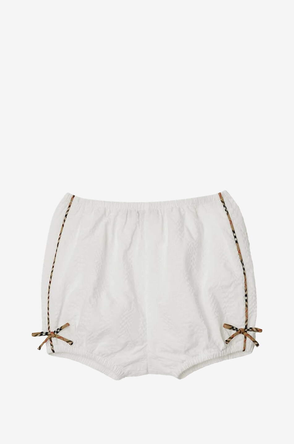 Burberry baby shorts best sale