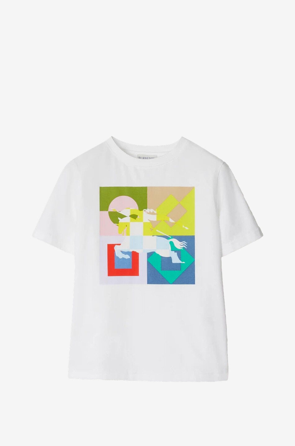 Jungen-Kurzarm-T-Shirt Geometric EKD