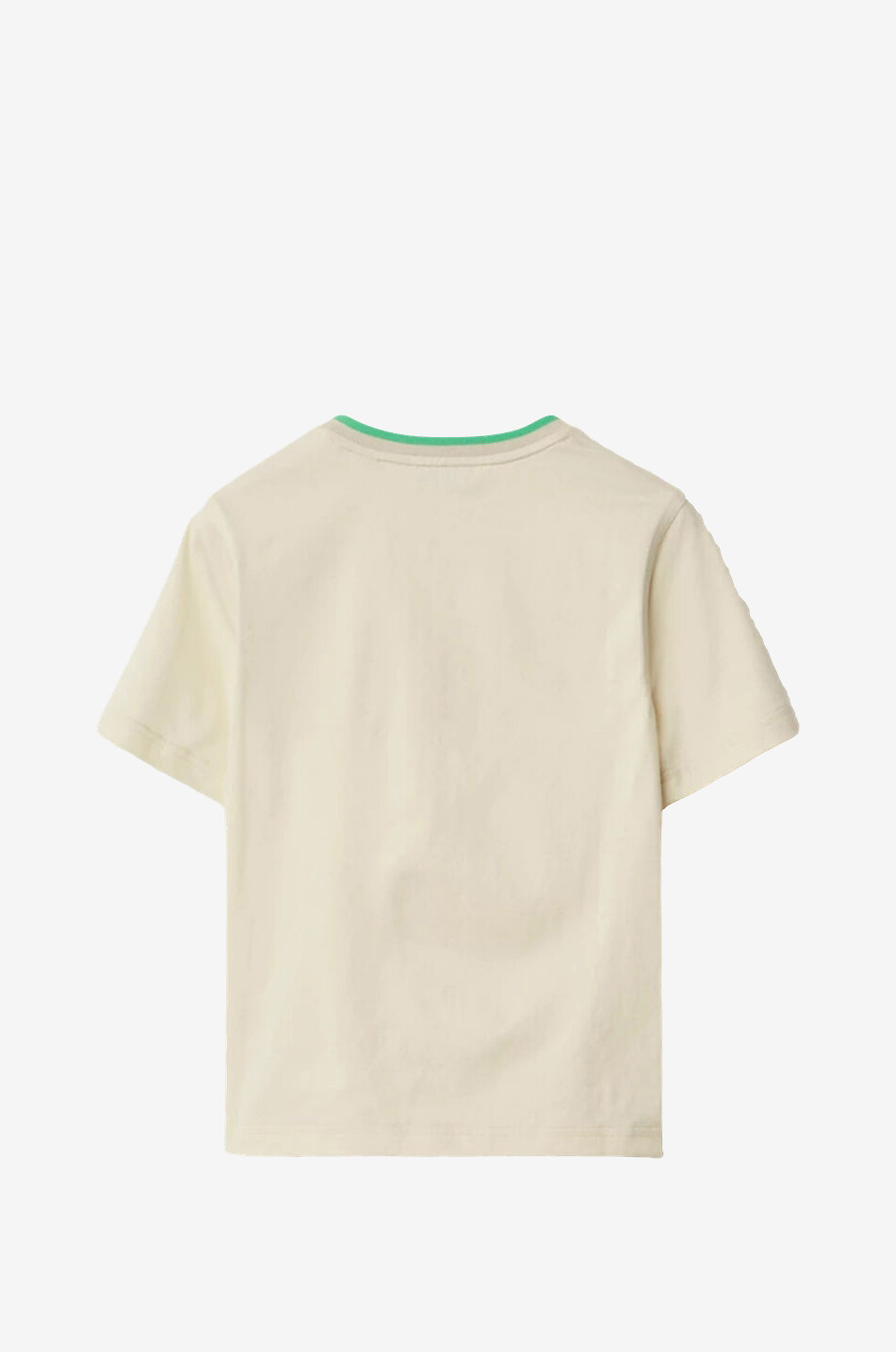 BURBERRY T-shirt garçon à poche poitrine brodée EKD Garçon BLANC 2
