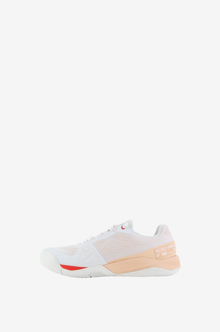 WILSON Rush Pro 4.0 tennis shoes Women WHITE 3