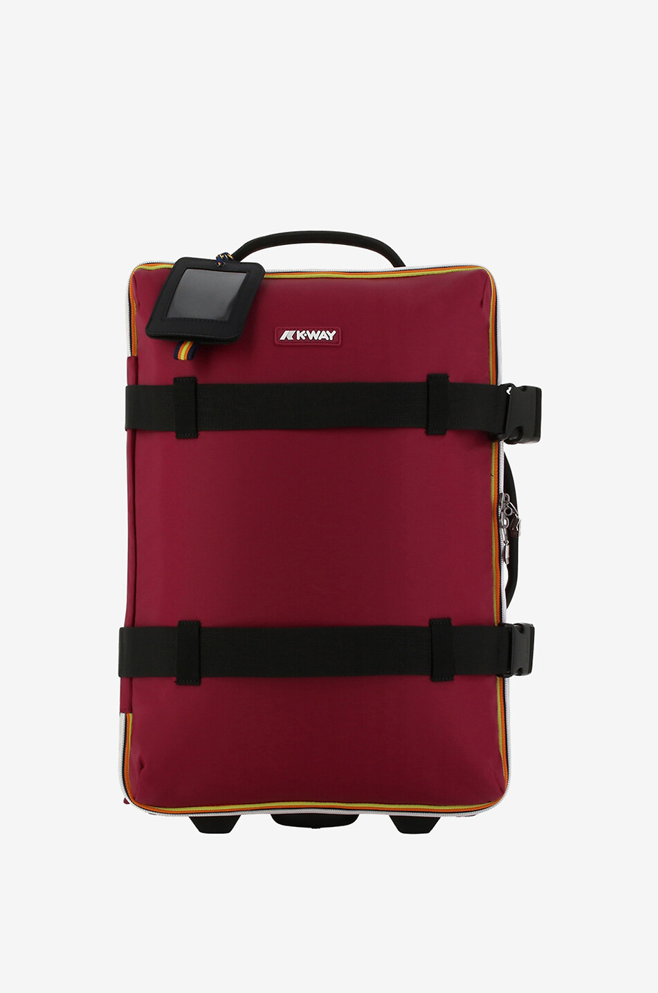 K-WAY Koffer Blossac Unisex DUNKELROT 1