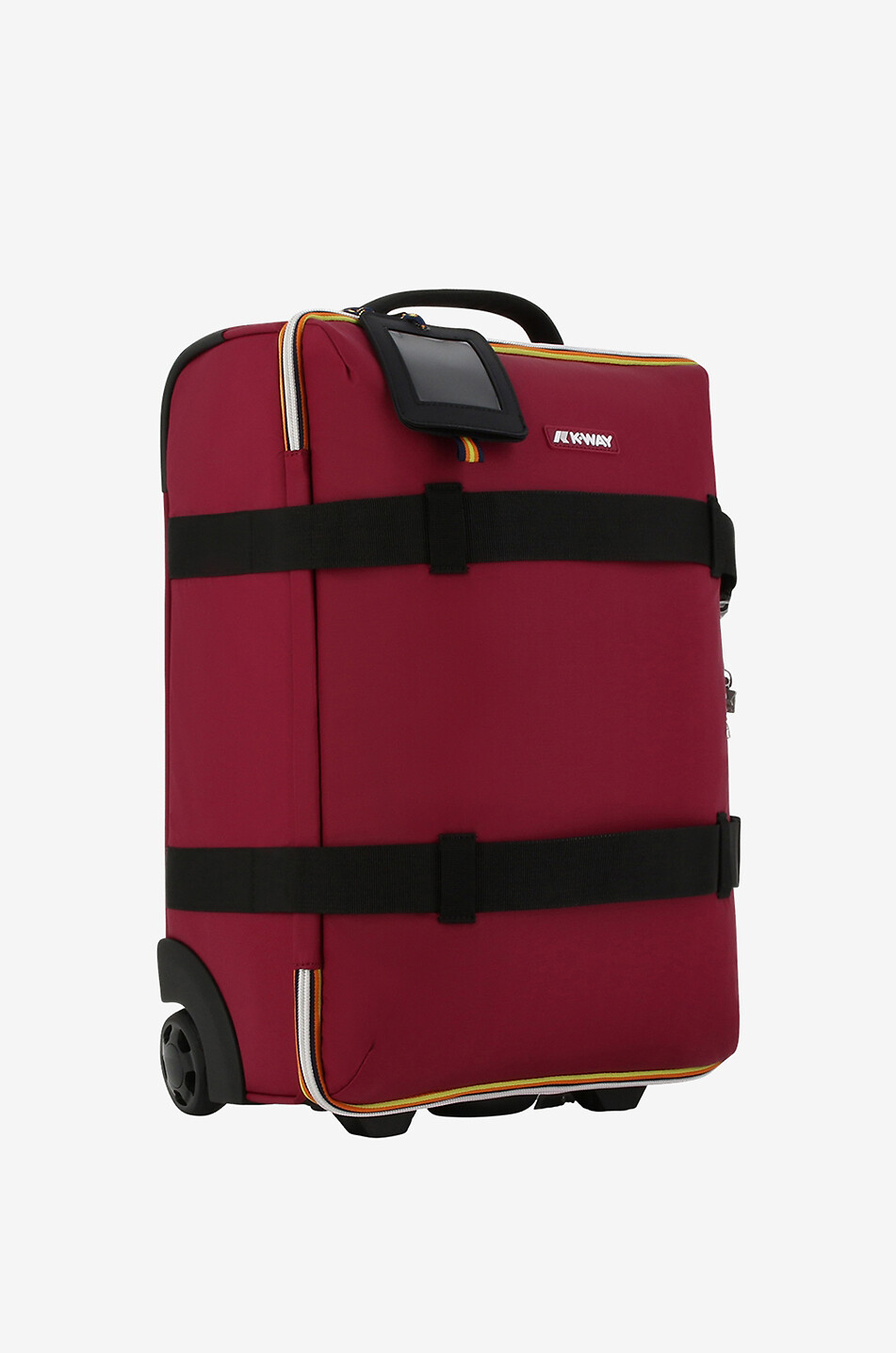 K-WAY Koffer Blossac Unisex DUNKELROT 2