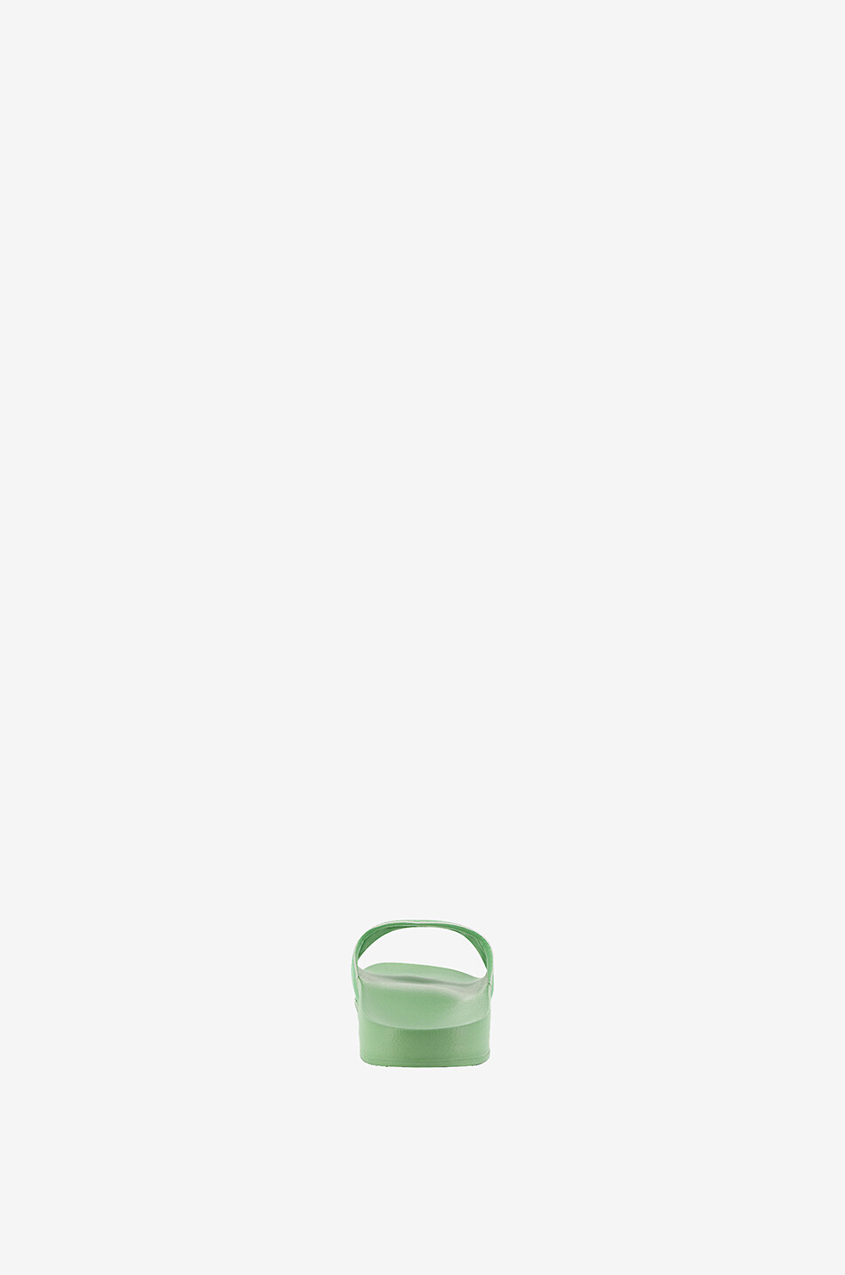 ROXY Mules plates en PVC fleuri Slippy Femme VERT CLAIR 4