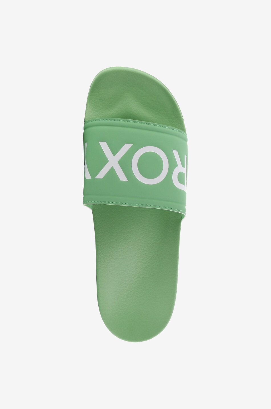 ROXY Mules plates en PVC fleuri Slippy Femme VERT CLAIR 5