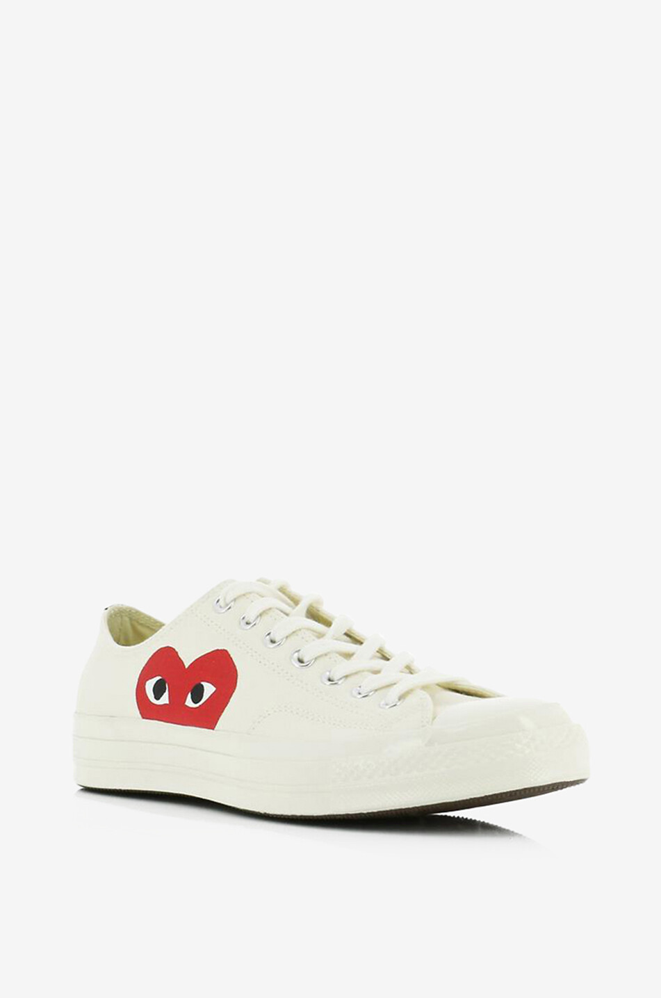 Niedrige Sneakers mit Herzmotiv Play Chucks
